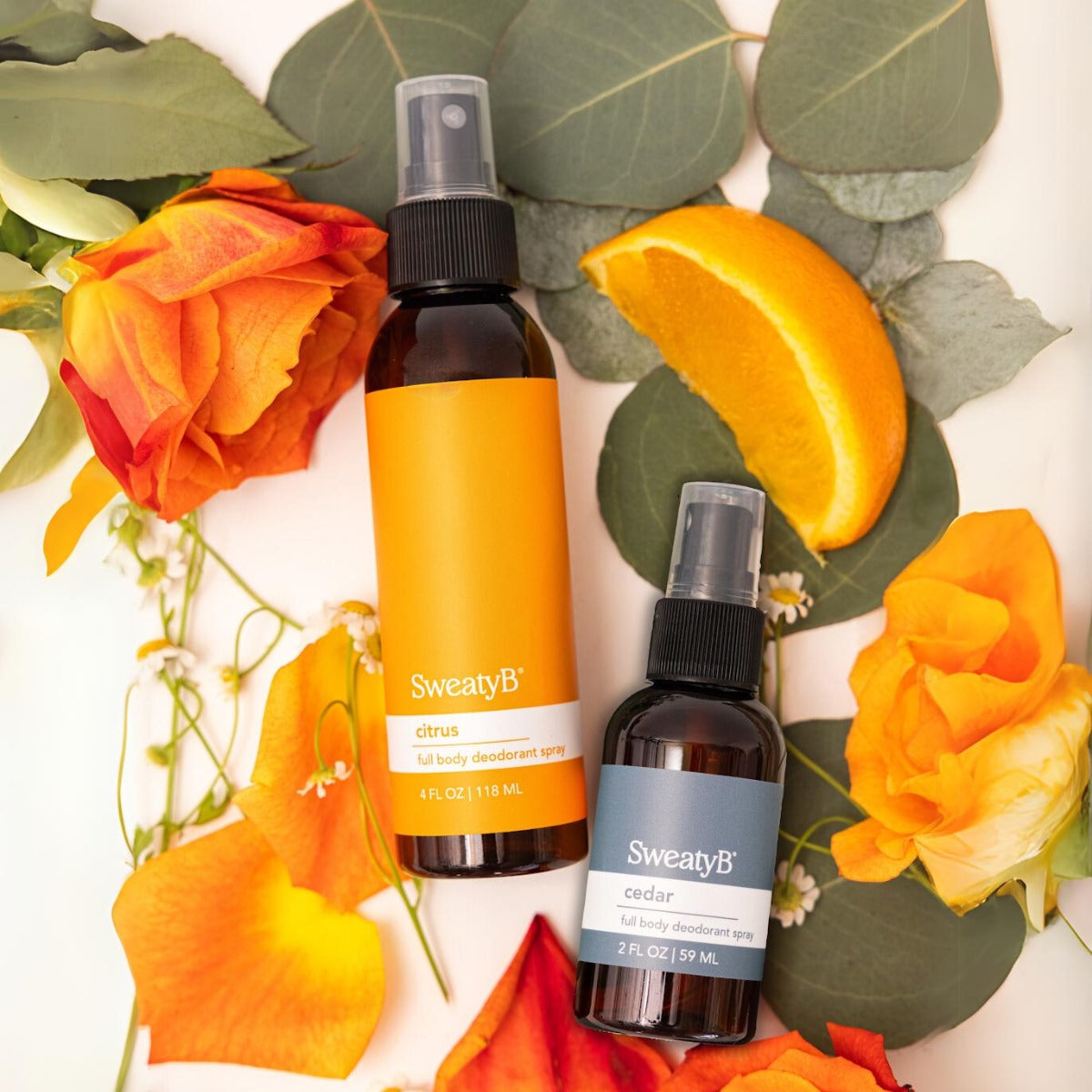 Full Body Deodorant Spray