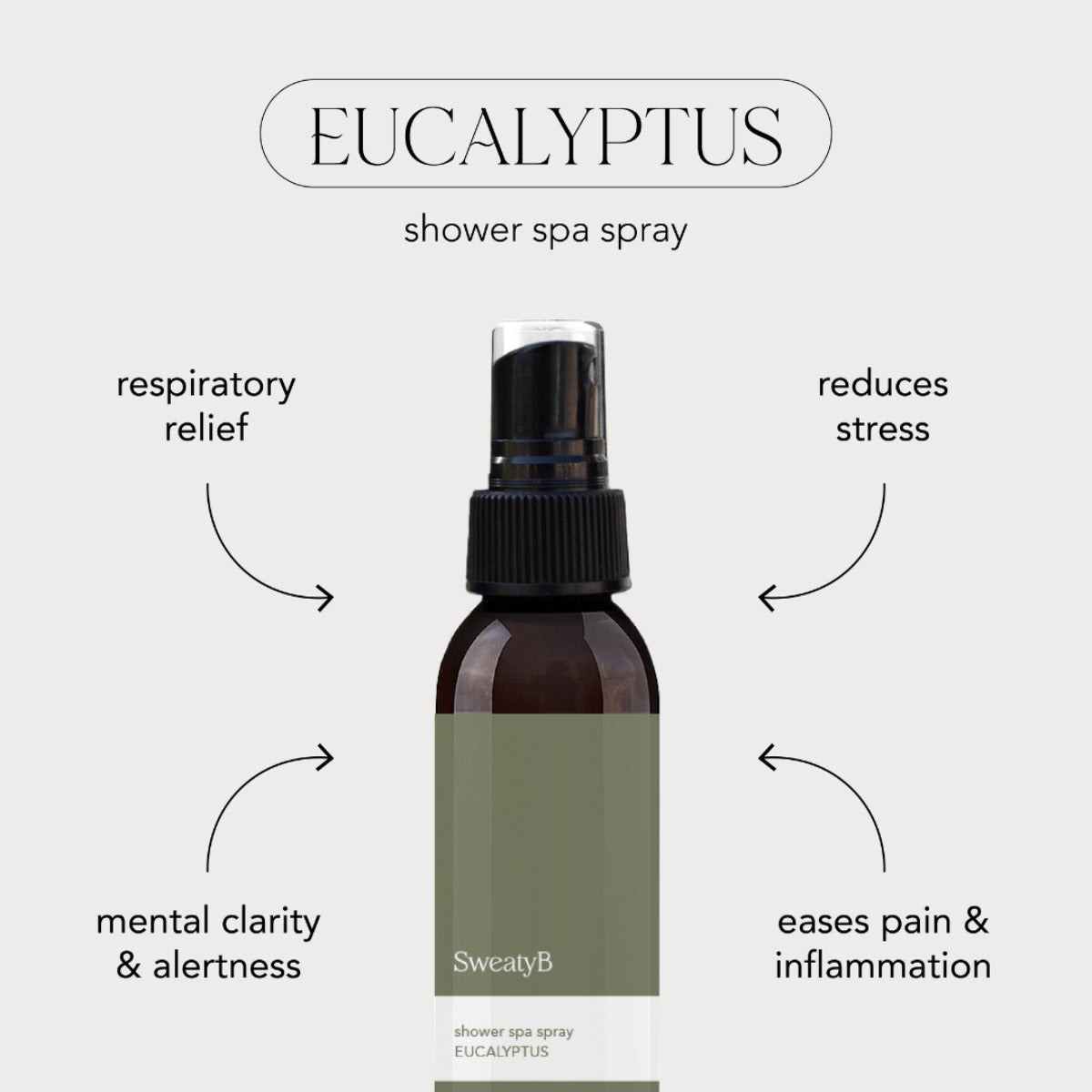 Eucalyptus Shower Spa Spray